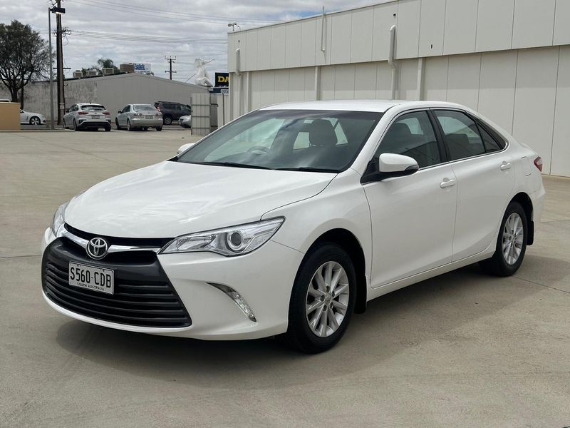 
								2017 Toyota Camry Altise ASV50R 2.5L Petrol (Diamond White) – $6,000 full									