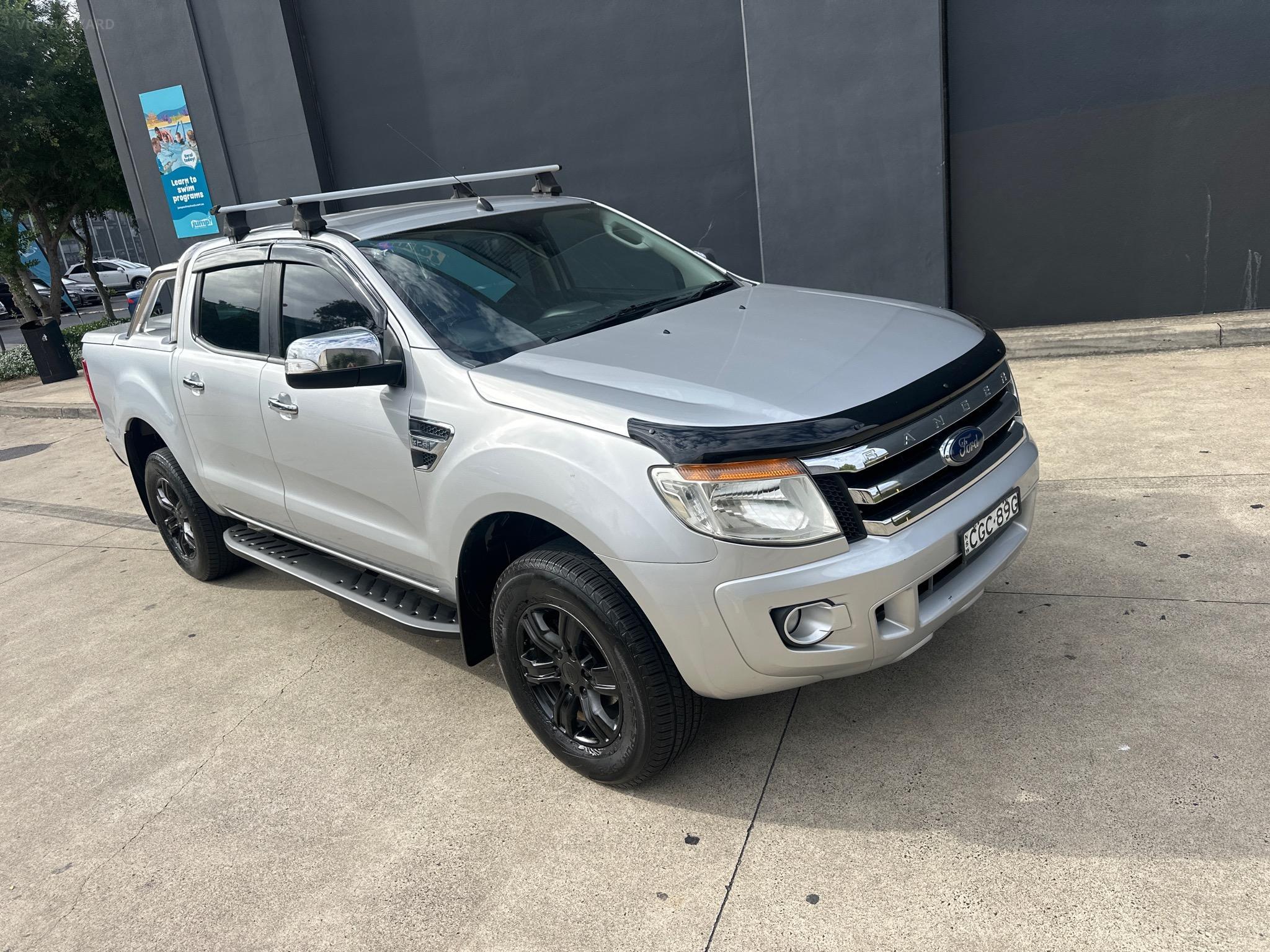 
								2012 Ford Ranger PX XLT Utility Double Cab 4×4 3.2L DT – $4,000 full									
