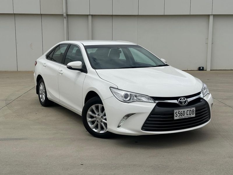 
								2017 Toyota Camry Altise ASV50R 2.5L Petrol (Diamond White) – $6,000 full									