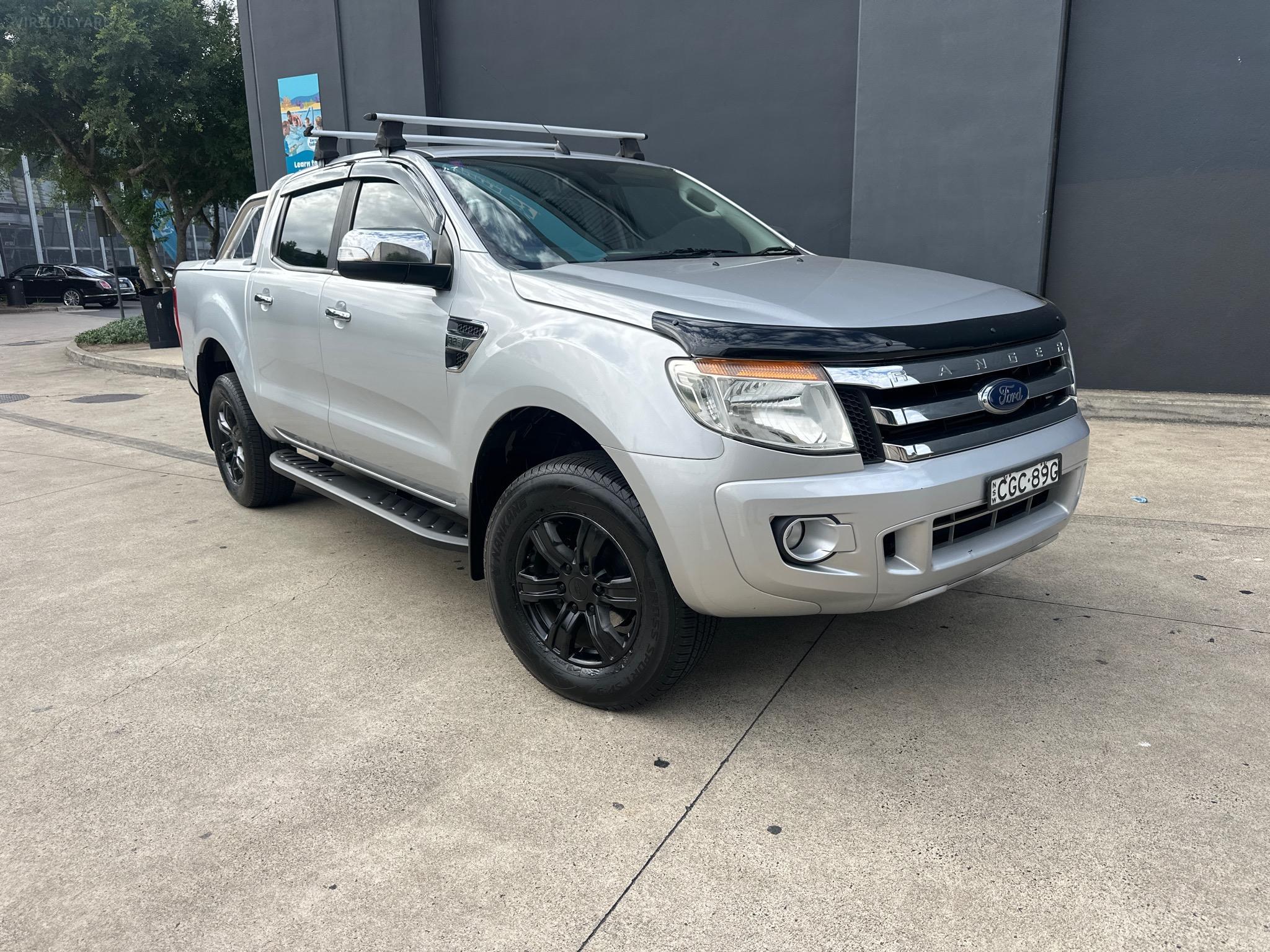 
								2012 Ford Ranger PX XLT Utility Double Cab 4×4 3.2L DT – $4,000 full									