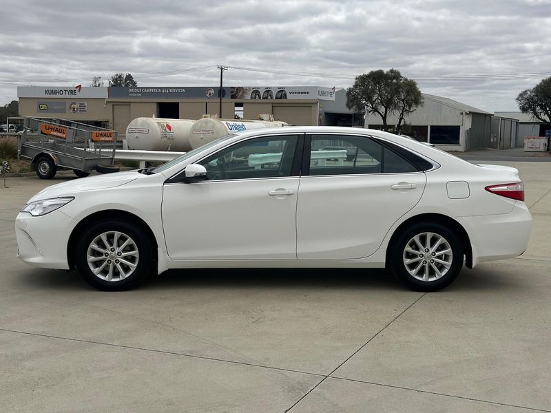 
								2017 Toyota Camry Altise ASV50R 2.5L Petrol (Diamond White) – $6,000 full									