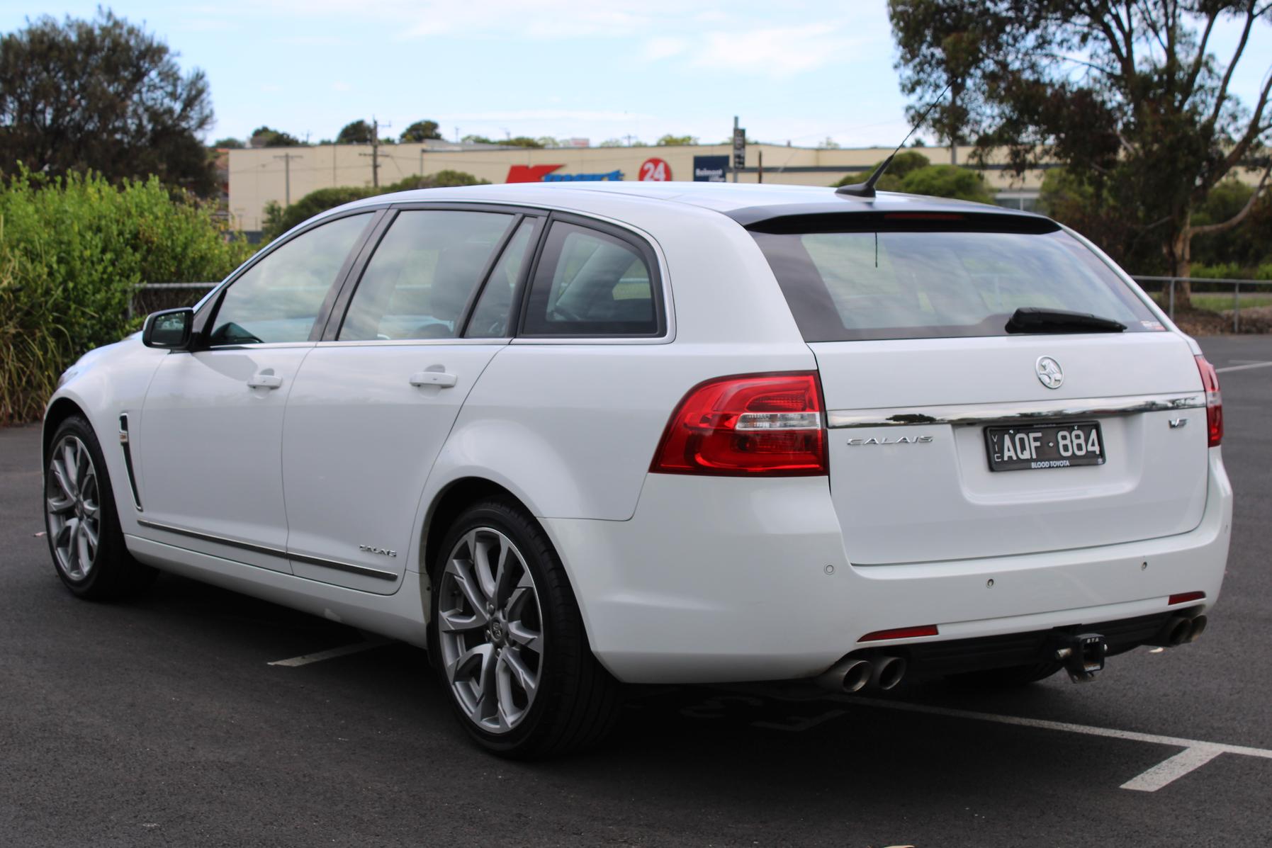 
								2017 Holden Calais V VF Series II Auto MY17 – $17,500 – [SOLD] full									