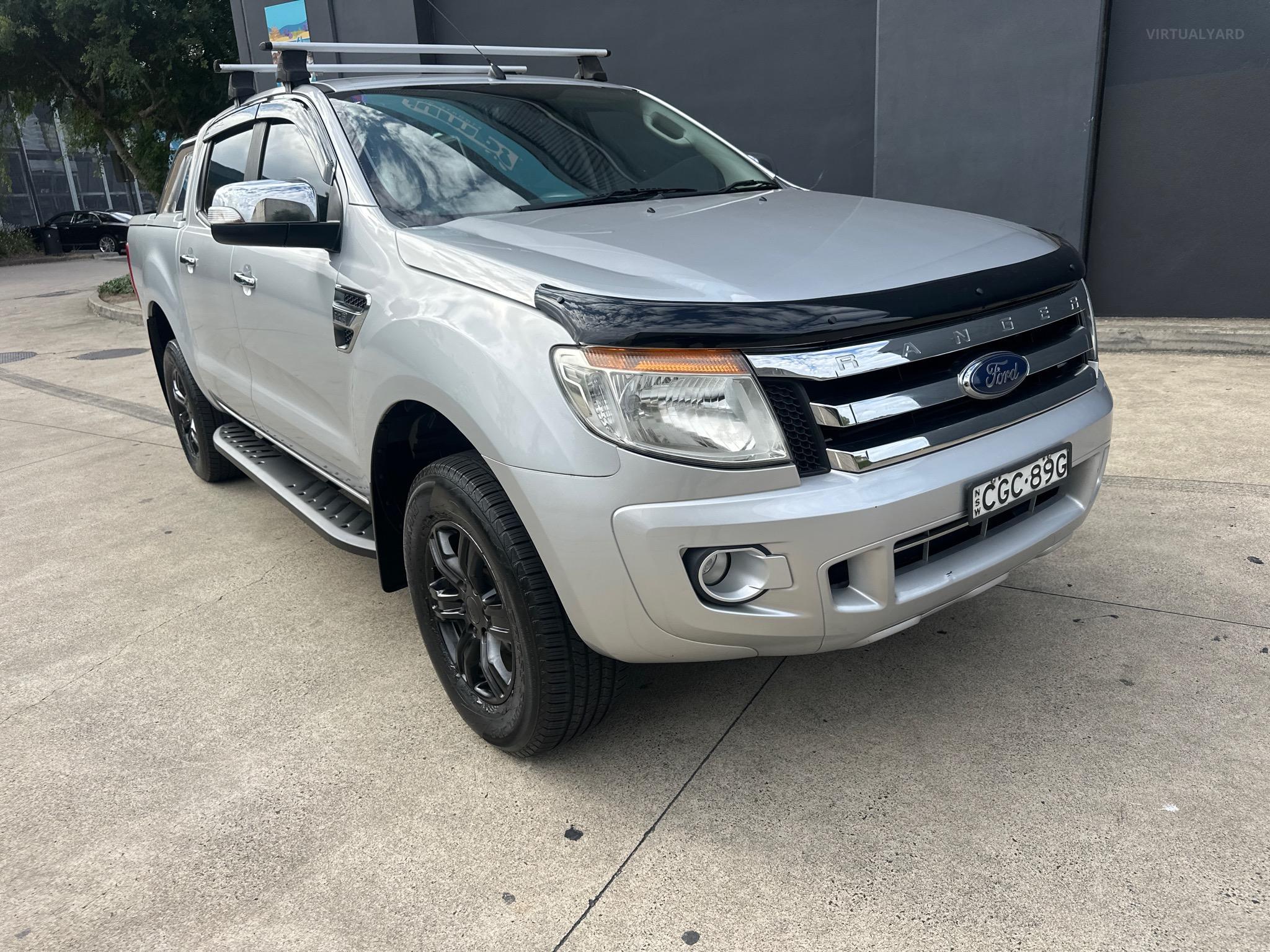 
								2012 Ford Ranger PX XLT Utility Double Cab 4×4 3.2L DT – $4,000 full									