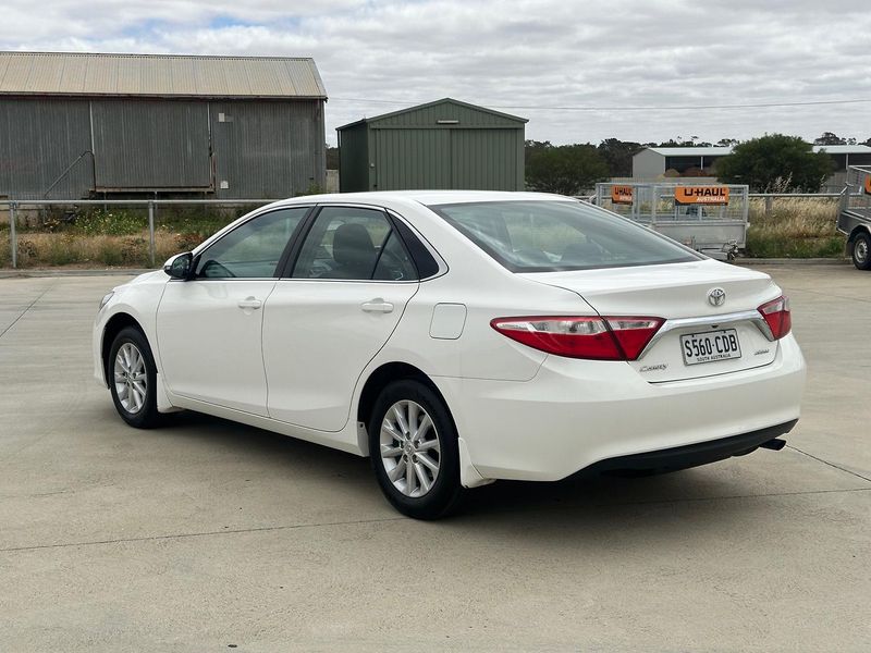 
								2017 Toyota Camry Altise ASV50R 2.5L Petrol (Diamond White) – $6,000 full									