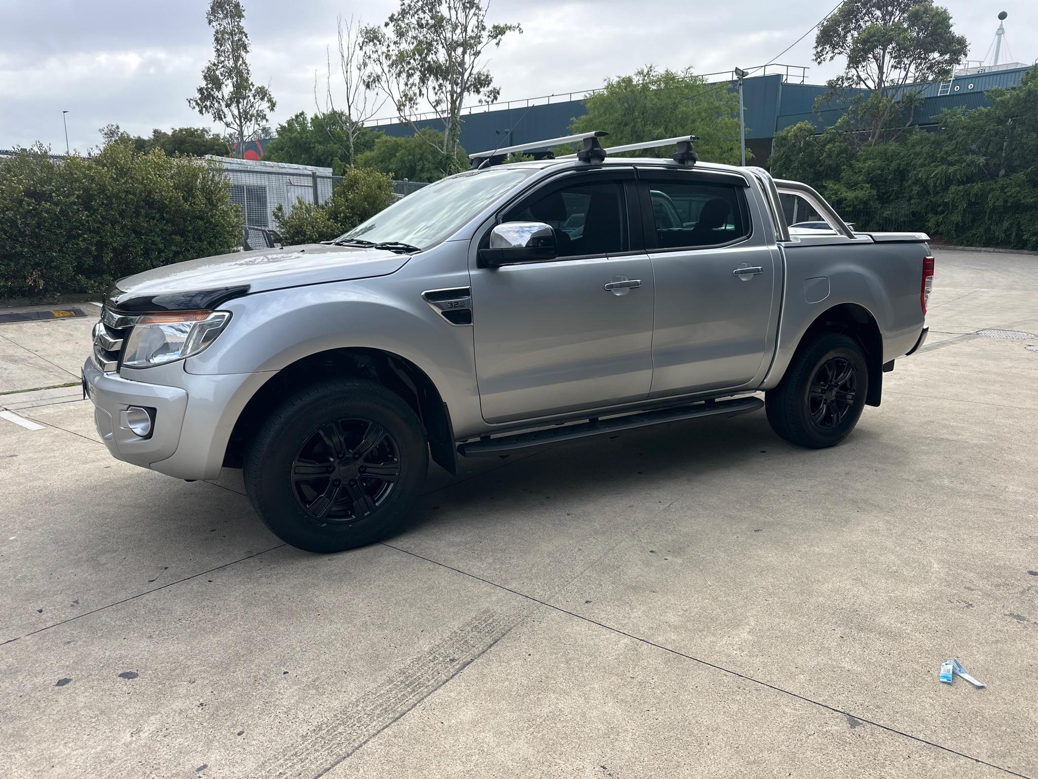 
								2012 Ford Ranger PX XLT Utility Double Cab 4×4 3.2L DT – $4,000 full									