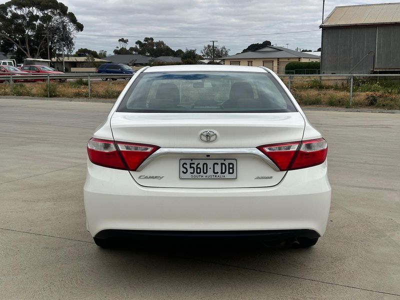 
								2017 Toyota Camry Altise ASV50R 2.5L Petrol (Diamond White) – $6,000 full									