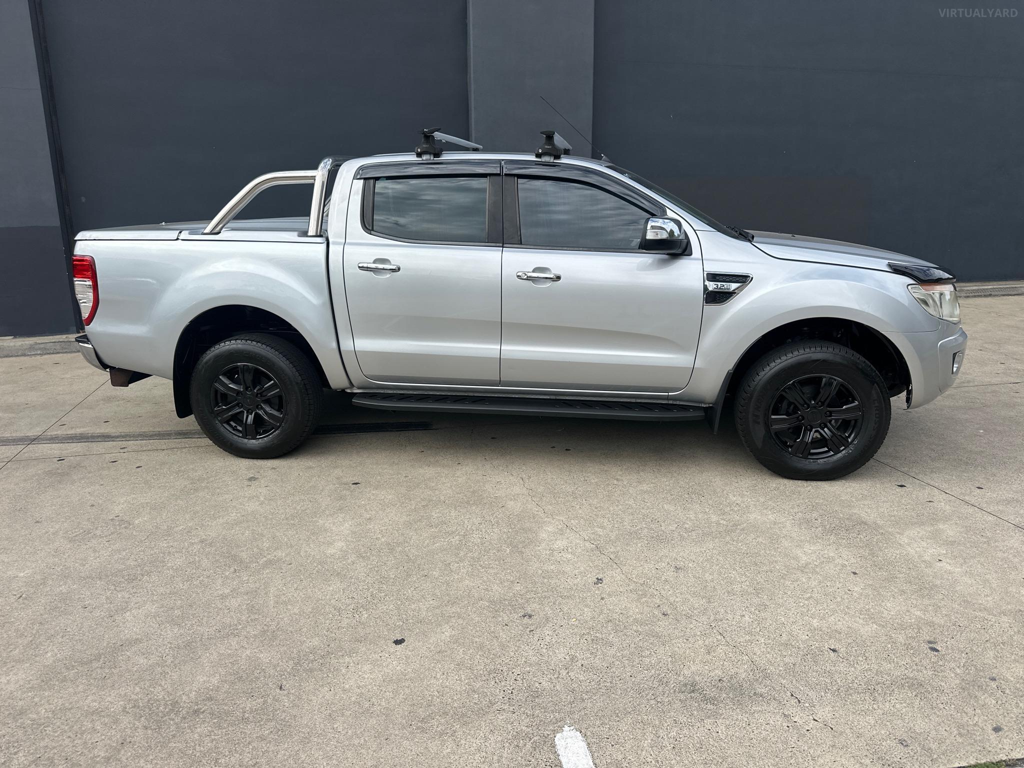 
								2012 Ford Ranger PX XLT Utility Double Cab 4×4 3.2L DT – $4,000 full									