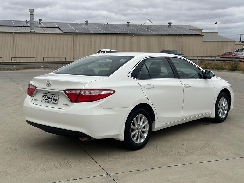
								2017 Toyota Camry Altise ASV50R 2.5L Petrol (Diamond White) – $6,000 full									