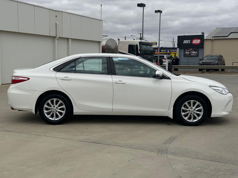 
								2017 Toyota Camry Altise ASV50R 2.5L Petrol (Diamond White) – $6,000 full									